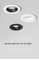 Profilato leggero del riflettore 30W 24deg della rondella della parete di DALI Dimmable LED Ra90