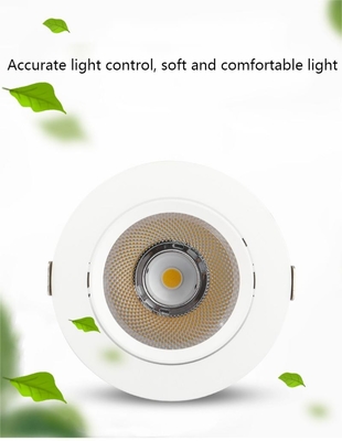 Attenuazione del flusso luminoso mini LED 3500 montabili del soffitto dei riflettori di 10W