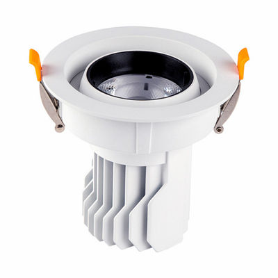 qualità  3W 5W 60mm Ceiling Indoor LED Spotlights 0V To 10V DALI Dimming fabbrica