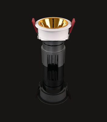 qualità  95mm 15 Watt 18W Anti Glare Spotlights AC 240V Dimmable Ceiling Spotlights fabbrica