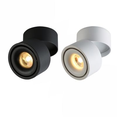 qualità  Foldable Modern Adjustable LED Track Spotlight AC180V Anti UV And IR fabbrica