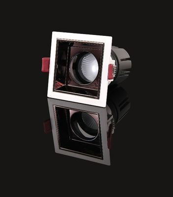 qualità  300 Luminous Flux Square LED Interior Spotlights For Supermarkets / Restaurants fabbrica