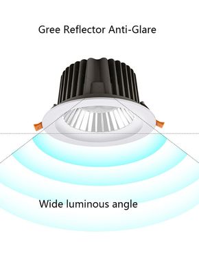 qualità  LED Ceiling Downlight 7W 4000K fabbrica