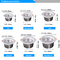 Mini LED riflettori di BRIDGELUX, soffitto Downlight 60W 4000K del LED