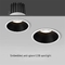 soffitto Downlights, riflettori a 7 pollici di 10W 6000K LED del corridoio mini LED