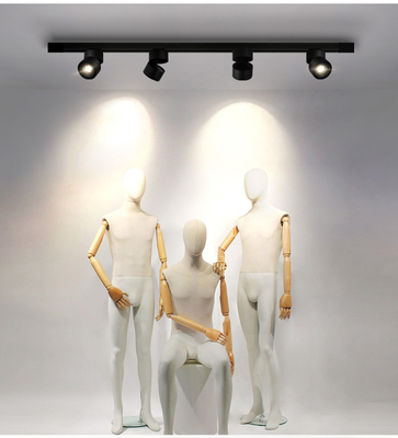 Soffitto principale di alluminio del riflettore 7W della pista di AC180V-240V regolabile