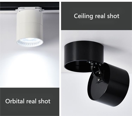 del riflettore regolabile della griglia del soffitto 7W lampada ad alta pressione del sodio LED